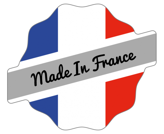 Étiquette française Made in France
